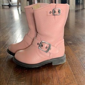 Toddler Girl Pink Frye Boots
